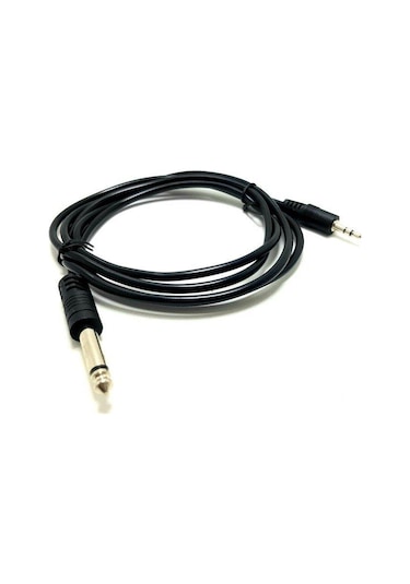 Winkel 6.3Mm Mono - 3.5Mm Stereo Kablo 1.5Metre