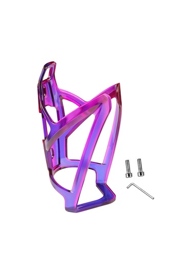 Suntek Bisiklet Su Şişesi Tutucu Ultralight Mavi-menekşe Mavi Menekşe Mavi - Menekşe