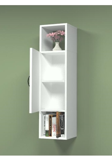 Aveiro Duvar Raf Dolabı