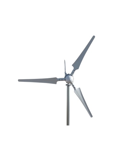 İsta Breeze İ-700 W 12v/24v/48v Rüzgar Türbini + Hibrit Şarj Kontrol Cihazı + Direk Seti