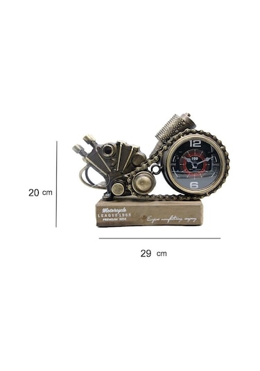 Masa Saati Motor 29.5cm