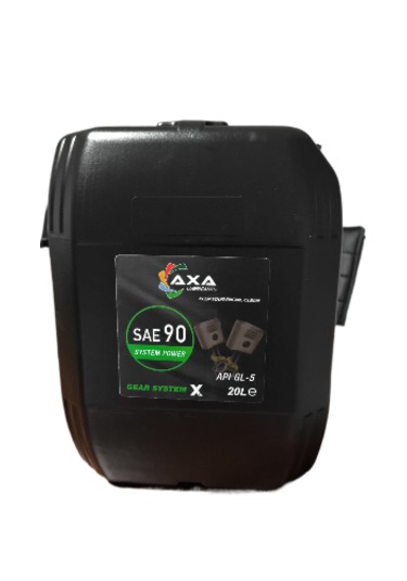 Axa Lubricants Sae 90 Asansör Mekanik Dişli Yağı  20 L