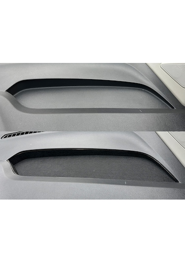 Ford Courier 2014-2024 Trim Ses Önleyici Konfor/izolasyon Set -