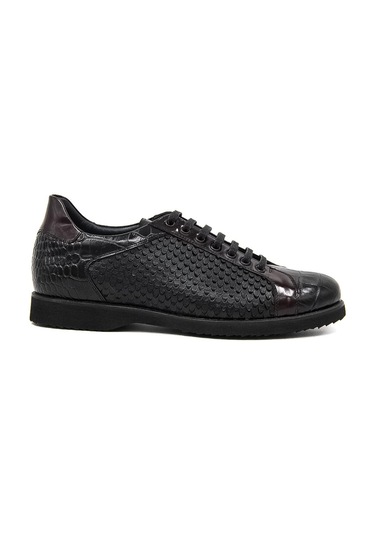 Oggi 039814 Vibram Erkek Klasik Ayakkabı - Bordo Bordo Oggi 039814 Vibram Erkek Klasik Ayakkabı - Bordo Bordo