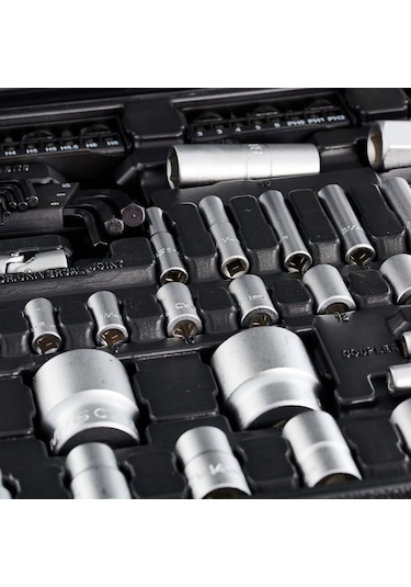 Mannesmann M 29070 122 Parça Profesyonel Alet Çantası