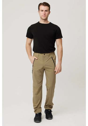 Ilgaz Outdoor Pantolon Kamp, Doğa Yürüyüşü Ve Günlük Kullanıma Uygun, Esnek Ve Nefes Alabilir A.vizon