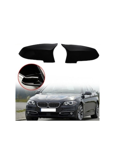 Bmw 5 Seri F10 Lci Batman Ayna Kapağı 2013-2016(enjeksiyon Baskı)