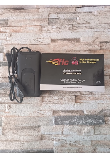 Flc Elektrikli Bisiklet Şarj Aleti 48v 14ah 4 Batarya