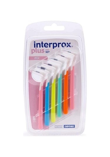 Interprox Plus Mix Arayüz Fırçası 6 Adet KARIŞIK