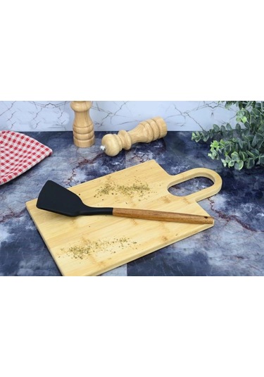 Gönül Gnl 5121 Silikon Spatula Siyah