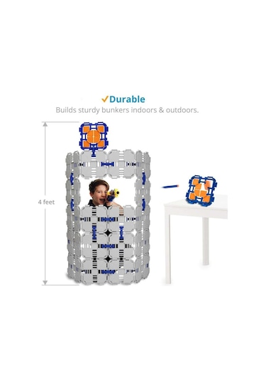 Blaster Boards Savaş Oyunları İçin Kale Yapım Seti 46 Parça
