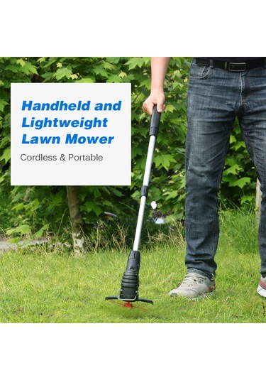 Springsun 4 Parça Plastik Set Kablosuz Çim Trimmeri Yerineği