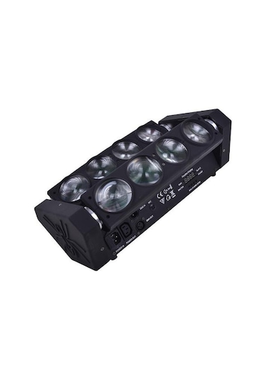 REDJET DJ SPIDER 812 8 X 12 WATT LED ROBOT IŞIK