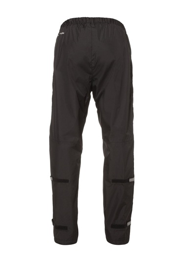 Vaude Fluid Full-zip Su Geçirmez Erkek Pantolon 06343 A.gri