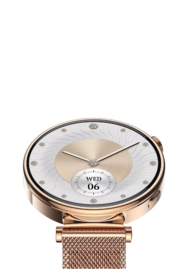 Spovan Papillon Iris Amoled Ekran Nabız Uyku Takibi Sesli Görüşme Akıllı Saat (İthalatçı Garantili)