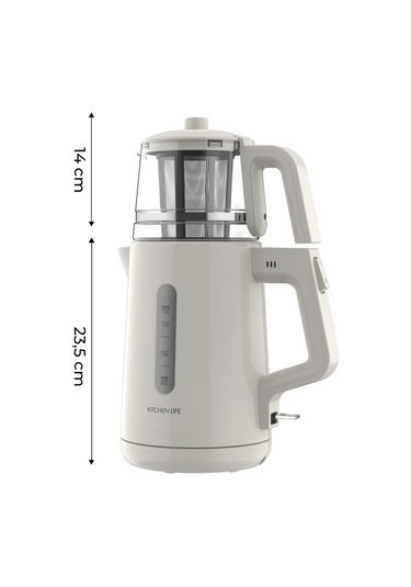 Kitchen Life MCH0012968 Demzade Elektrikli Çay Makinesi