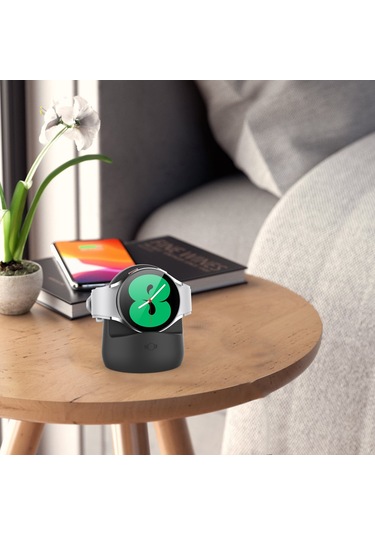 Ahastyle Pt181 Galaxy Uyumlu Watch 3/4 / Aktif / Aktif 2 Beyaz İçin Silikon Şarj Standı İzle