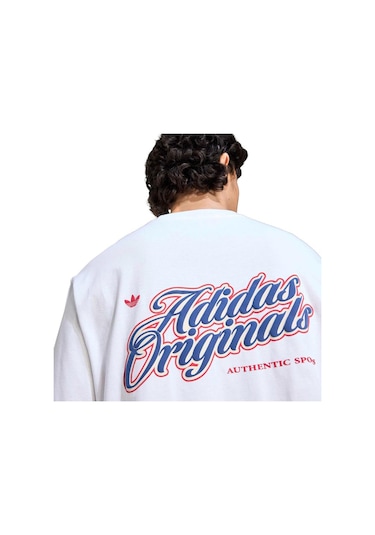 Adidas Gfx T Erkek Beyaz T-shirt Ke2248
