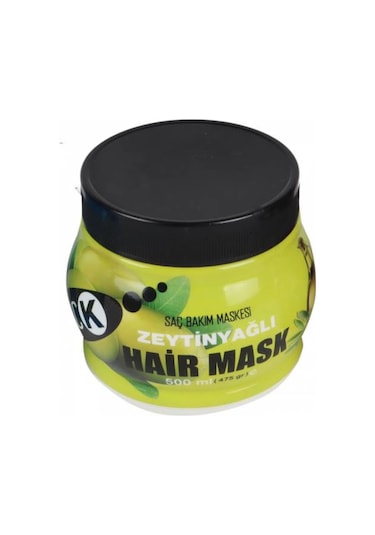 MCK Zeytinyağlı Saç Bakım Maskesi 500 ML