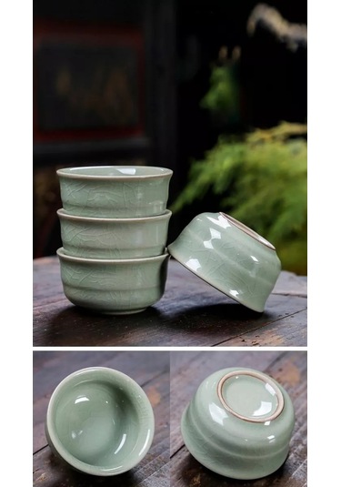 Peace Tea Çay Seremonisi Seti 201882889 Derin Yeşil