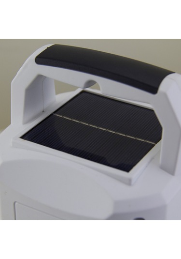 Panther Pt-2207 Usb Şarjlı Solar El Feneri