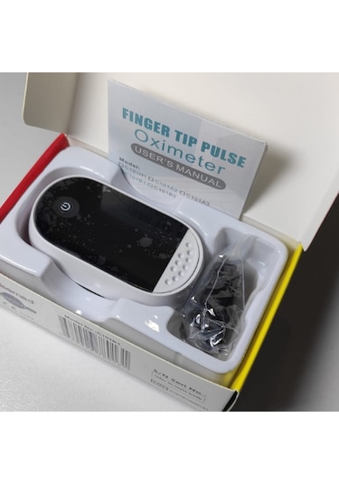 Pulsemed C101B1 Parmak Tipi Pulse Oksimetre Nabız Ölçer