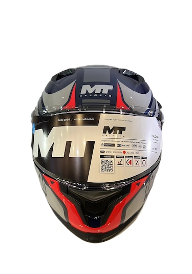 Mt Helmets Braker SV Cockpit C5 Kapalı Motosiklet Kaskı Parlak
