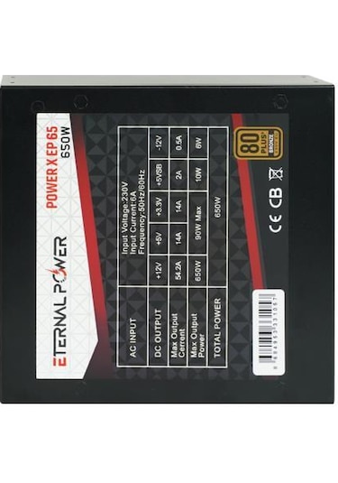 Eternal Power Meshforce X 650w Power Supply Mesh 2 Black Edition