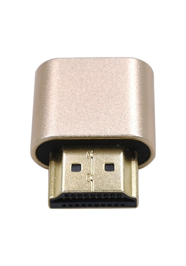5245 Hdmi 4k Uhd Dummy Plug Minning Bitcoin Sanal Monitör Ekran