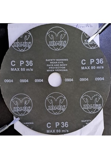 180 lik P 36 kum disk zımpara ( ZIM-TAŞ )