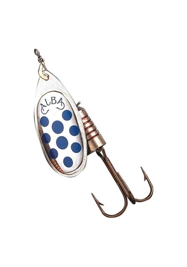 Albastar 202 Döner Olta Kaşığı No:1 Sarı / Mavi