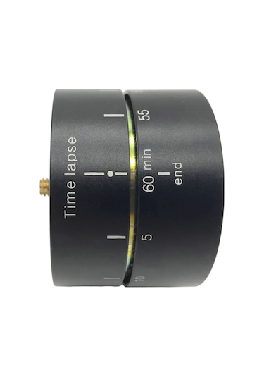 Cbtx Zaman Lapse 360 Derece Otomatik Döndür Kamera Platformu Gopro Hero 6/5/4/3 Uyumlu Tripod Kafa Baskı, Xiaoyi Aksiyon Kamerası