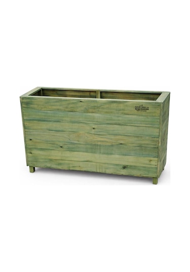 Ahşap Sınır Saksı 80 Cm