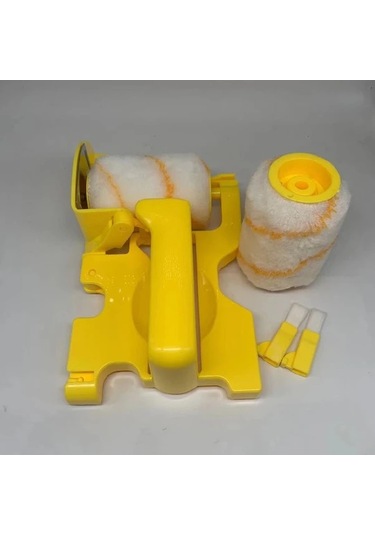 Chuangyinshop 5 Adet Kenar Rulo Fırçaları İç Köşe Boyama Dekorasyon Çok Amaçlı Boya Fırçası Seti