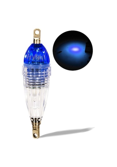 360 Derece Aydınlatmalı Su Geçirmez Balık Çekme Işığı - 3 Lr41 Pil Dahil - Diğer