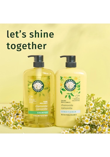 Herbal Essences Shine Brillance Chamomile Şampuan 865ml Tüm Saçlar