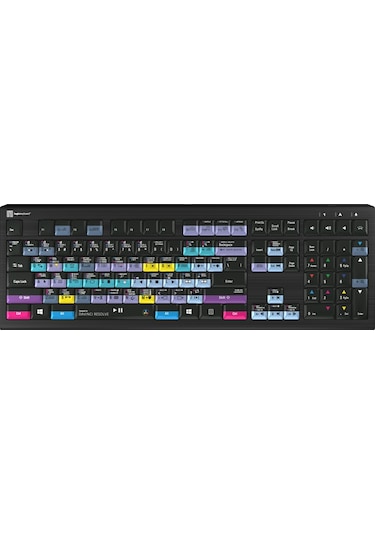 Logickeyboard Blackmagic Desing Davinci Resolve 17 Windows Klavye