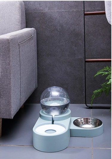 Soulader Otomatik Kedi Su Çeşmesi Kabarcıklı Pet Çeşme Su Pınarı Evcil Hayvan İçme Kabı 1.8 Litre Kapasite Enerjiye İhtiyaç Duymayan Paslanmaz Çelik Filtreli Kedi Suluk