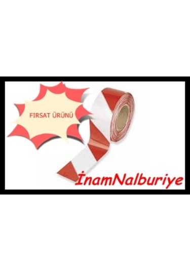 Ikaz Bandı-Emniyet Şeridi-A.R.Y Kalitesi Ile Büyük Boy Faturalı