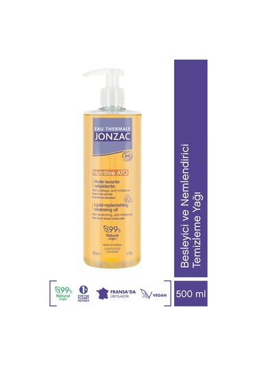 Nutritive Yoğun Nemlendirici Lipit Duş Yağı 500ml Diğer