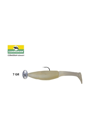 Cormoran K-Don Jumper S11 7.5 Cm Glow Sedef Jighead Silikon Yem