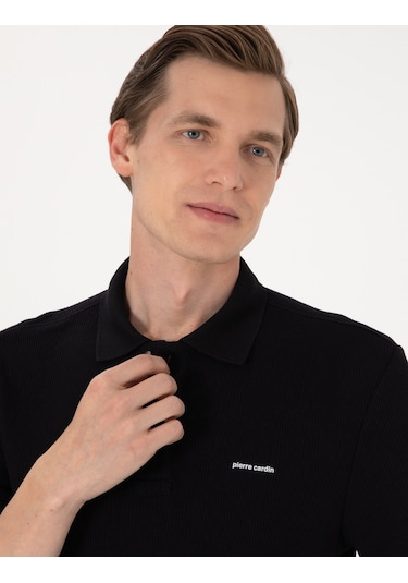 Pierre Cardin Erkek Siyah Tişört 50309946-vr046 Siyah