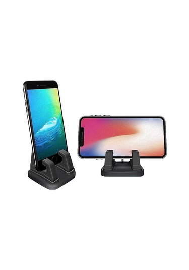 Araba Cep Telefonu Tutucu Siyah İçin 360 Derece Dönebilen Evrensel Mobil Gps Tutucu