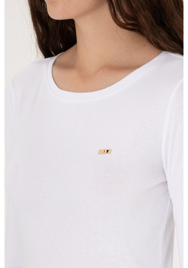 U.s. Polo Assn. Kadın Beyaz Sweatshirt 50315419-vr013 Beyaz