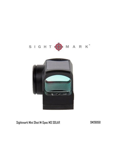 Sıghtmark Mını Shot M-spec M3 Solar Sm26050 Siyah