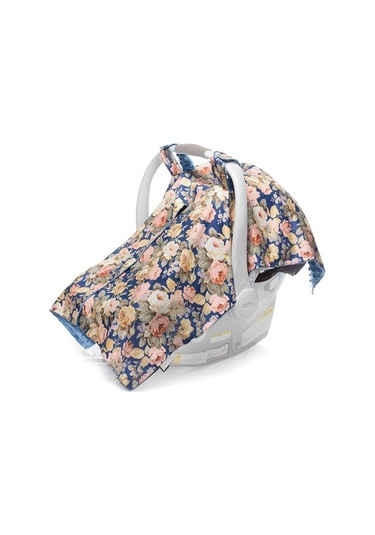 Bebek Araç Koltuğu Örtüsü - Rüzgara Dayanıklı, Pamuklu Ve Sıcak Tutan 100x78cm