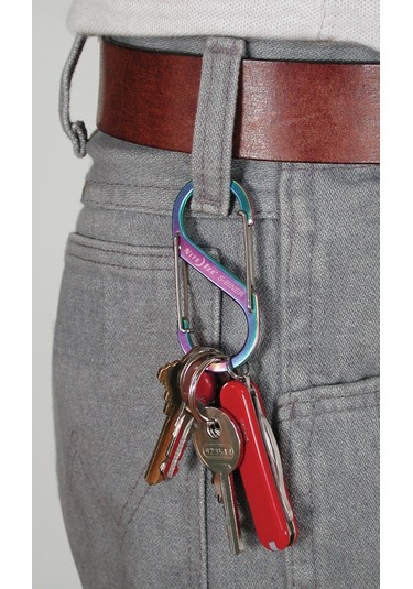 Nite Ize S-Biner Paslanmaz Çelik Karabina 3lü Paket Çok Renkli