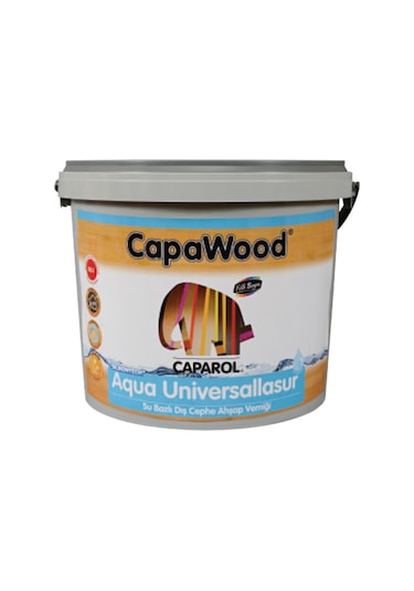 Filli Boya Woodmaxx Su Bazlı Dış Cephe Ahşap Verniği 2,5 L