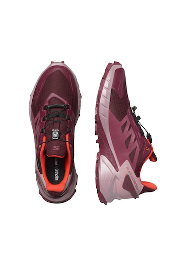 Salomon Supercross 4 Gtx W Tawny Port/deauville Mauve/cherry Toma 001
