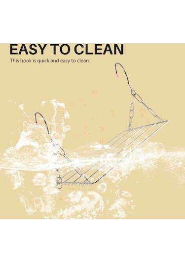 Çok İşlevli Çamaşır Kurutma Makinesi, Giysi, Havlu, Çorap İçin Paslanmaz Çelik Kurutma Askısı Diğer